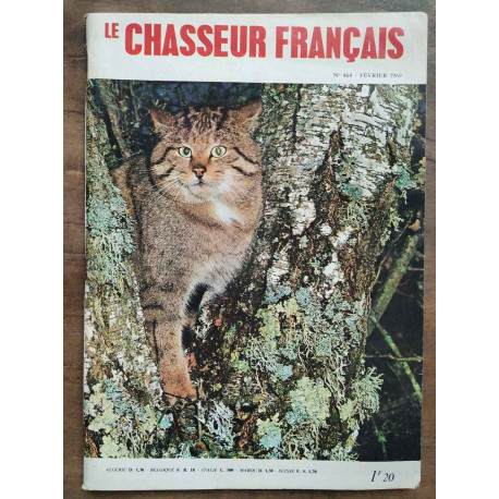 Le chasseur français n864 Février 1969