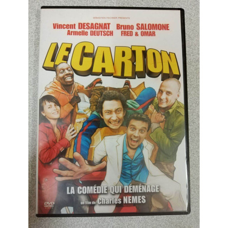 DVD film - Le carton