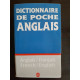 Dictionnaire de Poche Anglais Anglais français