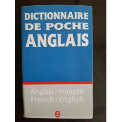 Dictionnaire de Poche Anglais Anglais français