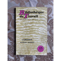 Bibliothèque de Travail n°535