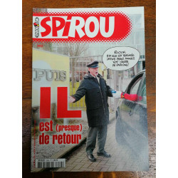 Spirou n3445 IL est presque de retour