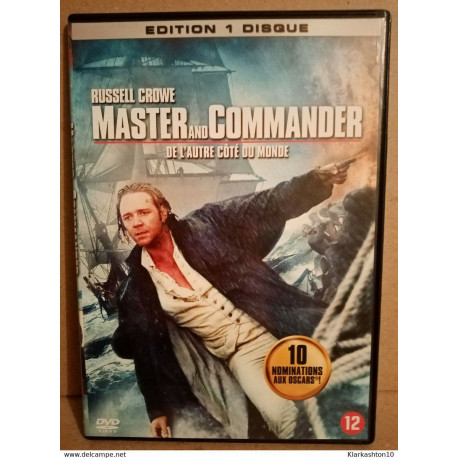 Master and Commander - De l'autre côté du monde/ DVD