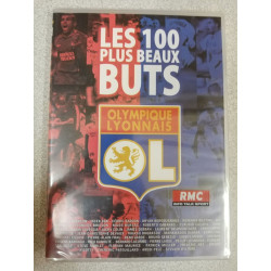 DVD sports - Les 100 plus beaux buts de l'Olympique Lyonnais