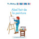 Ma bibliothèque Montessori - Abel fait de la peinture