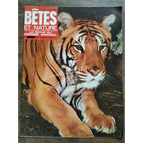 Bêtes et nature n55 Août 1968