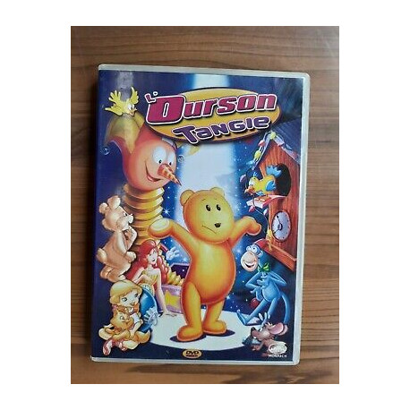 DVD - l'Ourson Tangie