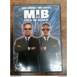 DVD Men in Black (Tommy Jones Will Smith) + Bonus