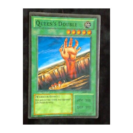 Queen's Double MRD-051 Yu-Gi-Oh