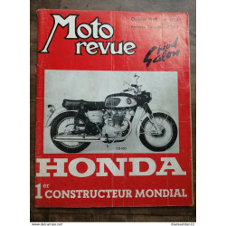 Moto Revue - Nº 1854 / Octobre 1967