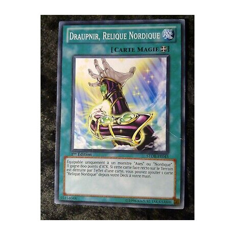 Draupnir Relique Nordique STOR-FR045 Yu-Gi-Oh