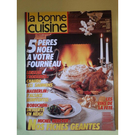 La bonne cuisine Nº85 Janvier 1989