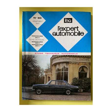 L'Expert Automobile n90 juillet août 1973