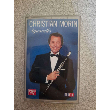 Cassette Audio - Christian Morin : Aquarella