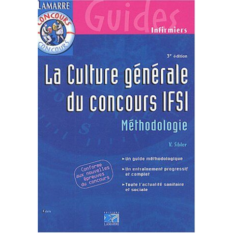 La Culture générale du concours IFSI : Méthodologie