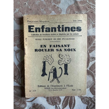 Publication mensuelle Enfantines n°114