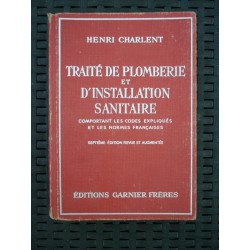 Traité de plomberie et d'installation sanitaireed garnier