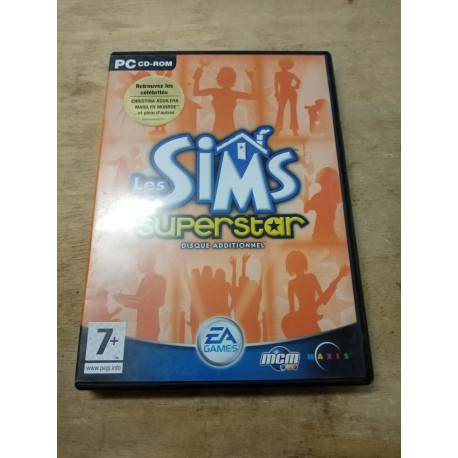 PC CD-ROM - Les Sims superstars