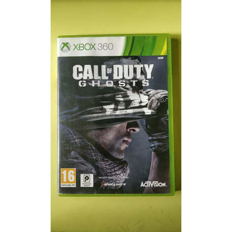 XBOX 360 - Call of Duty: Ghosts