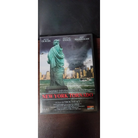 DVD - NEW YORK TORNADO Nicole de Boer