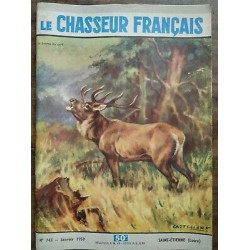 Le Chasseur Français Nº 743 Janvier 1959