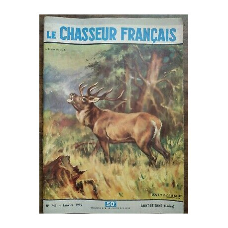 Le Chasseur Français Nº 743 Janvier 1959