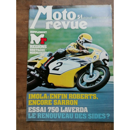 Moto Revue Nº 2312 7 Avril 1977