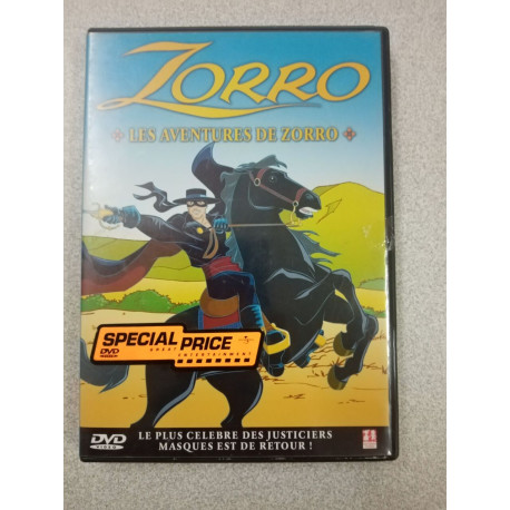 Zorro - Vol.2 : Les Aventures de Zorro