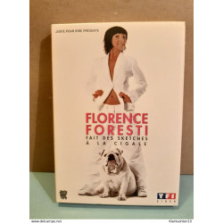 Florence Foresti fait des sketches à la cigale DVD