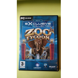 DVD - Zoo Tycoon