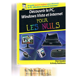 Découvrir le PC Windows Vista et Internet pour les nuls