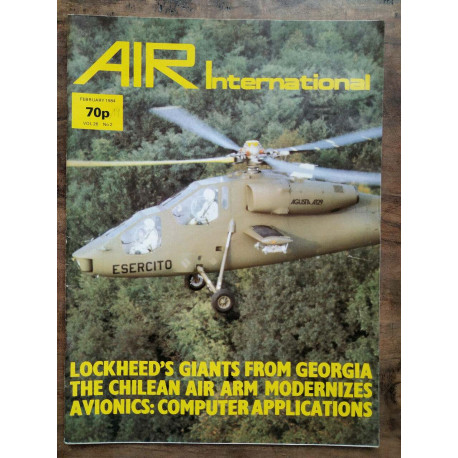Air International Vol 26 n2 February