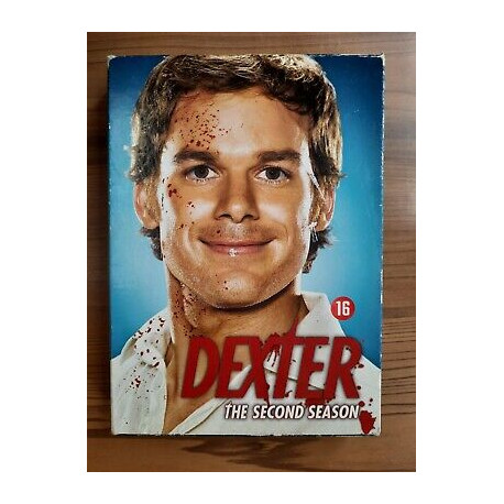 DVD - Dexter The Second Season 4 DVD