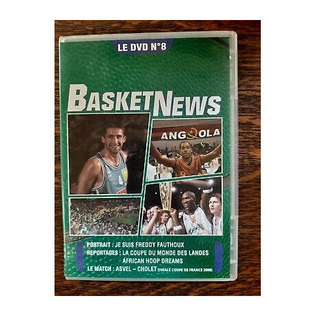 DVD - Basket News N 8