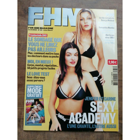 FHM Magazine Nº 33 Avril 2002