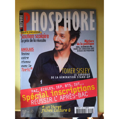 Phosphore Nº309 / Mars 2007