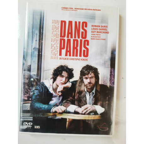 DVD - Dans Paris Un Film de Christophe Honoré