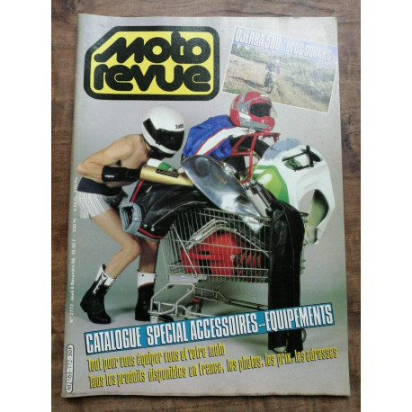 Moto Revue Nº 2772 6 Novembre 1986