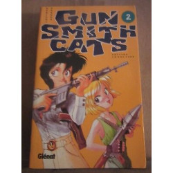 Gun Smith Cats Tome 2 kenichi sonoda