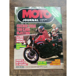 Moto Journal n 495 11 Février 1981