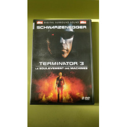 DVD - Terminator 3 : Le soulèvement des Machines (Schwarzenegger)