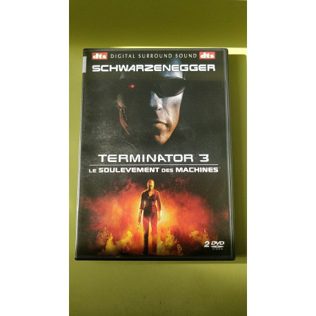 DVD - Terminator 3 : Le soulèvement des Machines (Schwarzenegger)