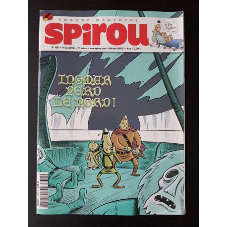 Spirou nº 3657 / Mai 2008