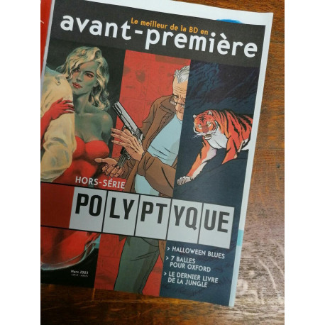 avant première Hors Série 2 Polyptique mars 2003