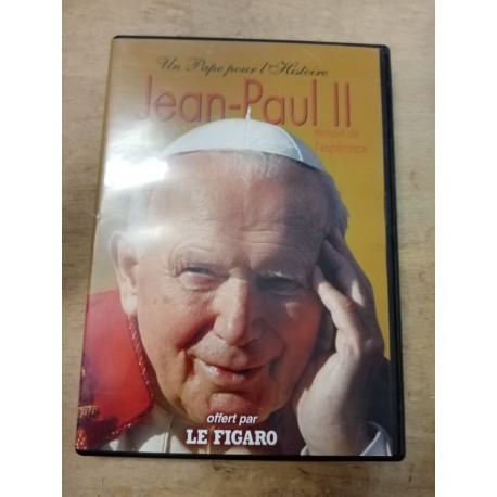 DVD Religion - Jean-Paul II un pape pour l'histoire