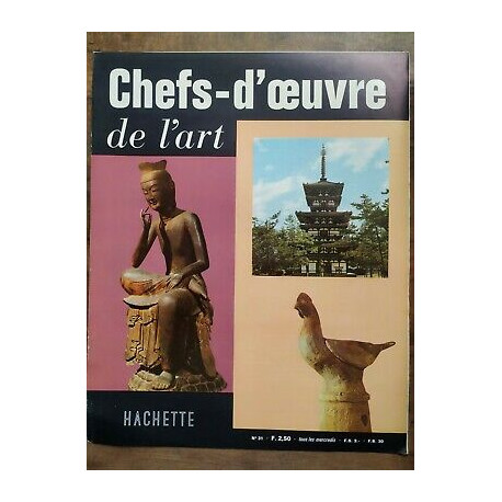 chefs d'œuvre de l'Art Nº 31 hachette 1963