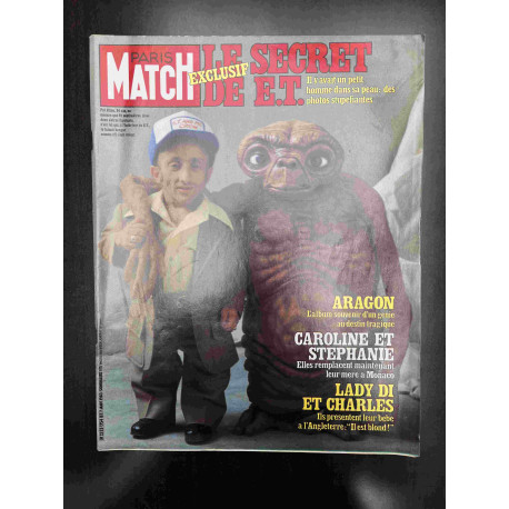 Paris Match N°1754