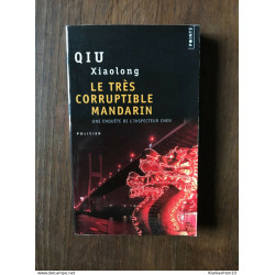 Qiu Xiaolong - LE TRÈS CORRUPTIBLE MANDARIN / Points