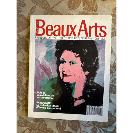 Magazine Beaux Arts n°57