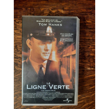 Cassette Vidéo - La Ligne Verte - Film avec Tom Hanks